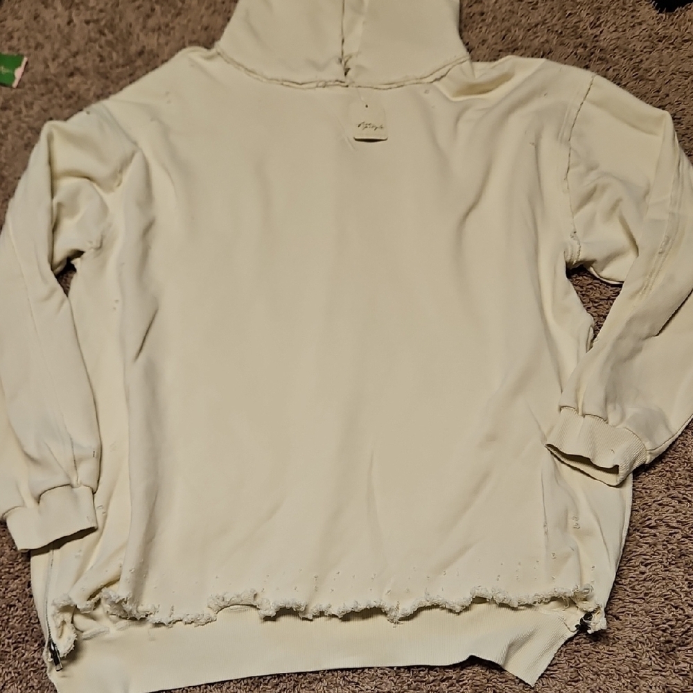 Free People Everyday Hoodie NWT - Picture 4 of 6